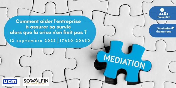 Alta Law participe à une soirée organisée le 12 septembre sur le thème :  " Comment aider l’entreprise à assurer sa survie alors que la crise n’en finit pas ? "